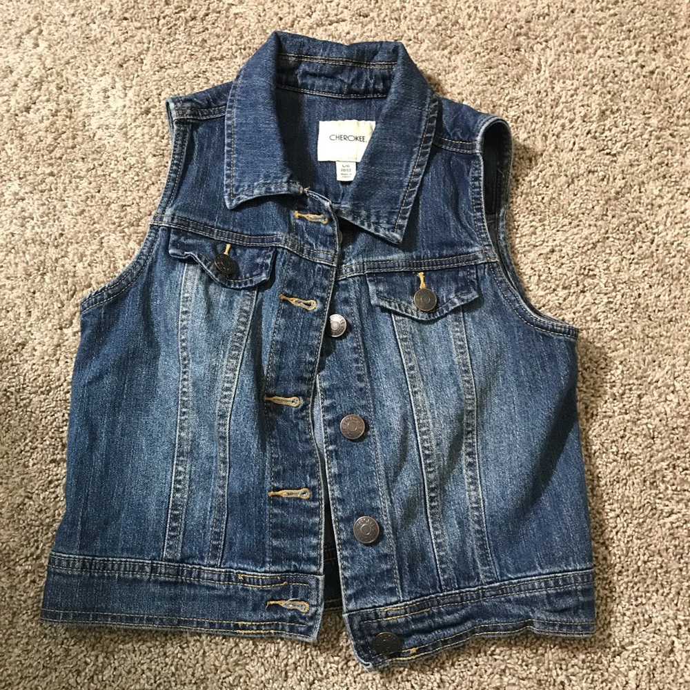 Denim Vest